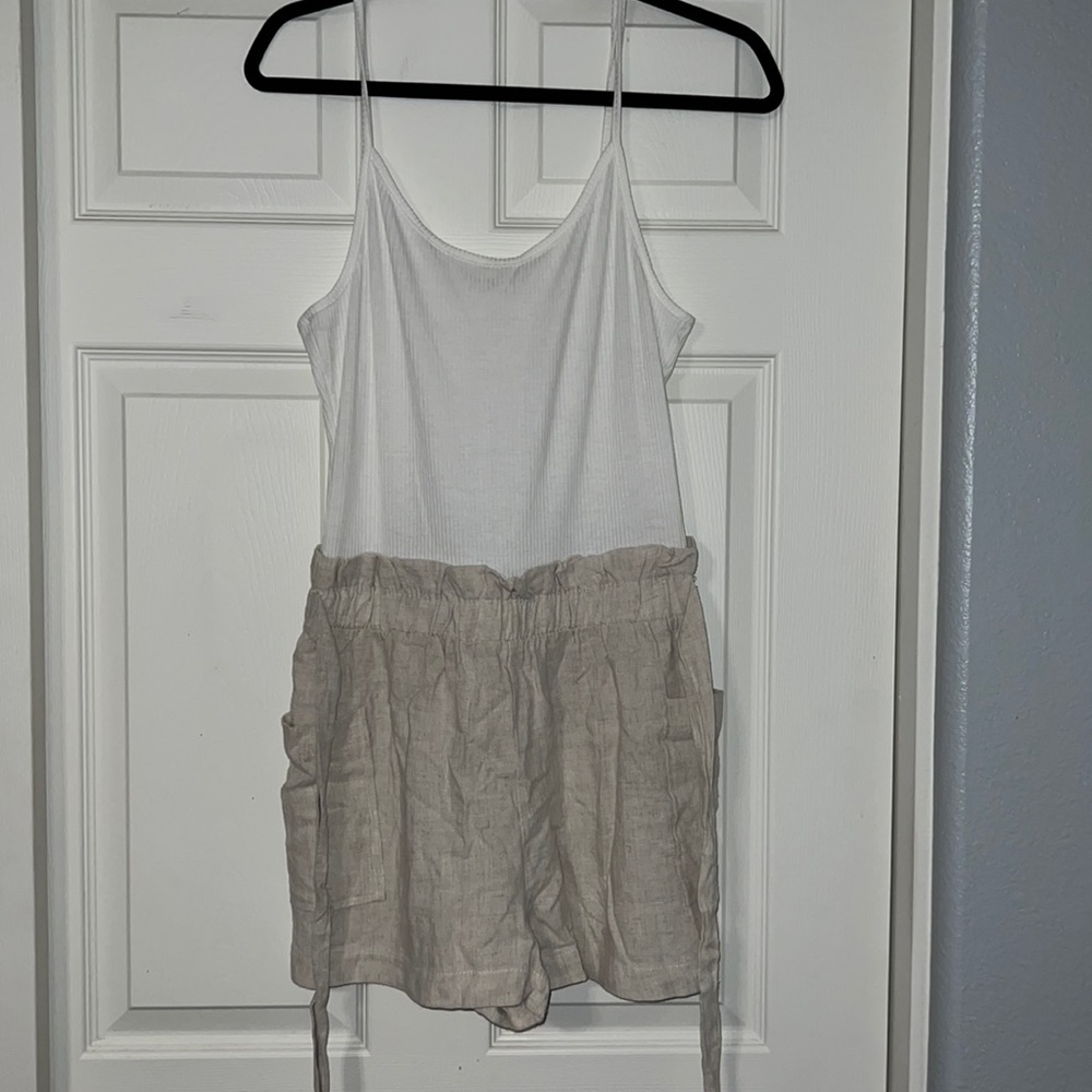 See you Monday Tank Top Romper